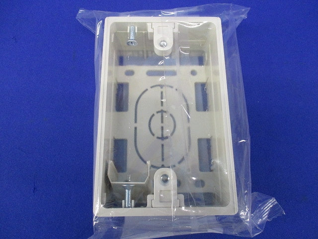 露出ボックス(2個入)(ミルキーホワイト) SFBF13