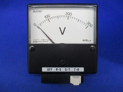 指示計器0-300V YR-12UNAV