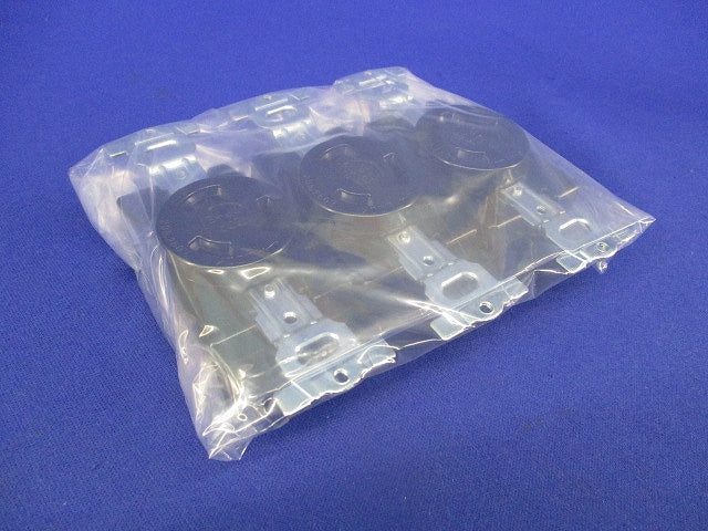 引掛埋込コンセント接地2P20A(3個入) MH2877