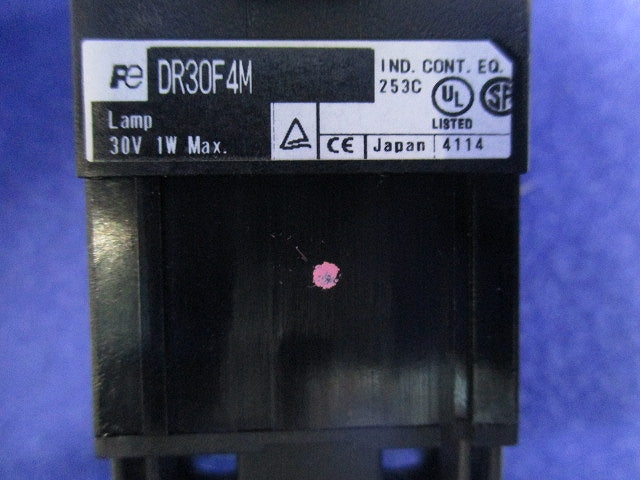 表示灯 パイロットライト DR30F4M-H5A