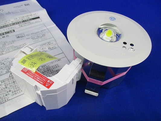 天井埋込型 LED非常用照明器具φ100(昼白色)(24年製) NNFB93605C