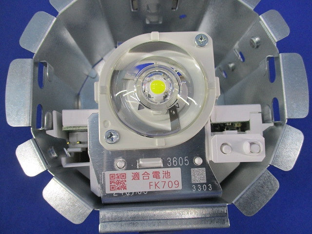天井埋込型 LED非常用照明器具φ100(昼白色)(24年製) NNFB93605C