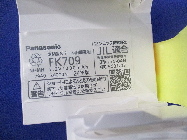 天井埋込型 LED非常用照明器具φ100(昼白色)(24年製) NNFB93605C