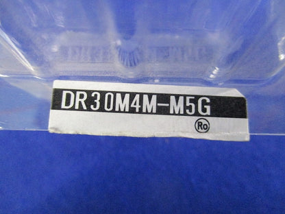 φ30コマンドスイッチ DR30シリーズ 表示灯(角フレーム平大形) DR30M4M-M5G