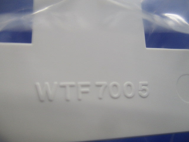 コンセントプレートセット(混在7個入)(ホワイト) WTF7005他