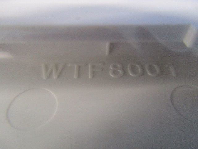 コンセントプレート1コ用(8枚入)(ホワイト) WTF8001