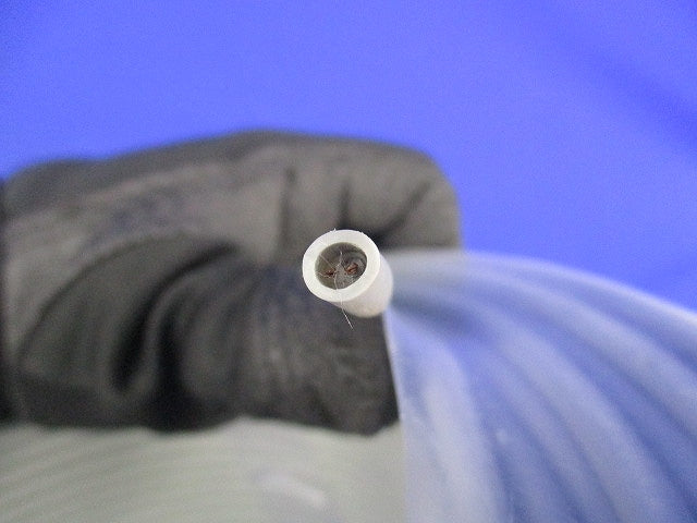 マイクコード(2×0.3mm2)100m(灰) MVVS