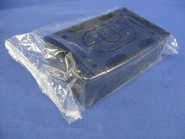 露出ボックス 1個用 浅型(2個入)(黒) SFBA1