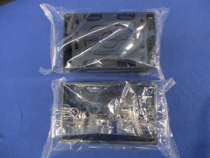 露出ボックス 1個用 浅型(2個入)(黒) SFBA1