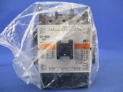 電磁接触器 200V SC-N2S