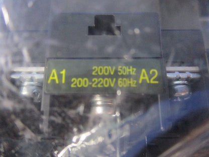 電磁接触器 200V SC-N2S
