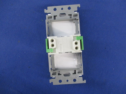 埋込ネーム押釦B(片切)(ホワイト) WTF5261W