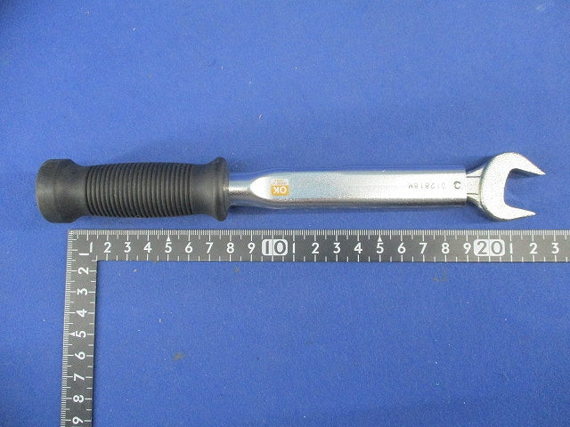 スパナヘッド付単能形トルクレンチ 17×17.2N