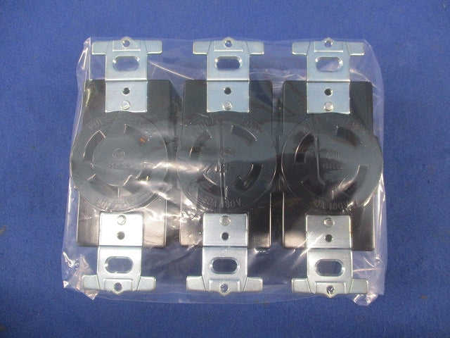 3P30A引掛埋込コンセント(3個入) MH2880