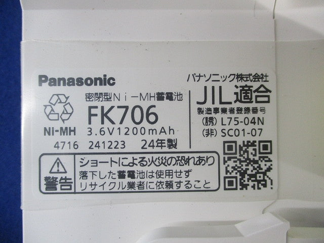LED非常用照明器具(昼白色)(24年製) NNFB91645C