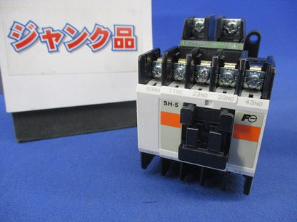新SCシリーズ 標準形補助継電器(4a1b)(ジャンク品) SH-5