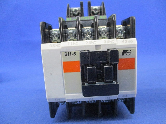 新SCシリーズ 標準形補助継電器(4a1b)(ジャンク品) SH-5