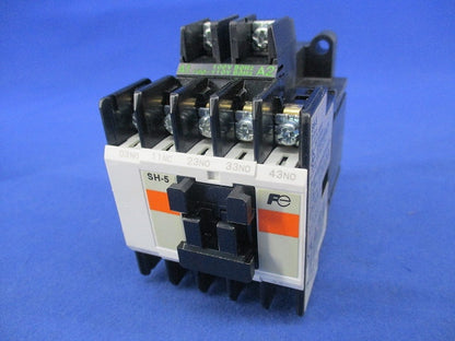 新SCシリーズ 標準形補助継電器(4a1b)(ジャンク品) SH-5
