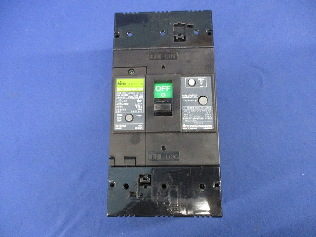 漏電ブレーカ3P3E75A GE103A
