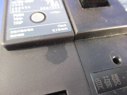 漏電ブレーカ3P3E75A GE103A