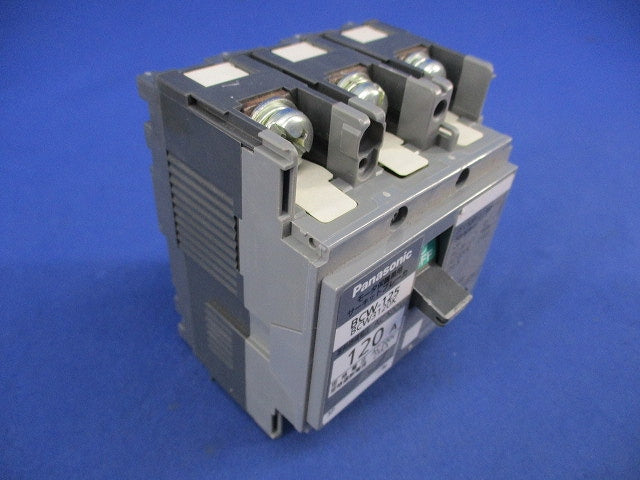 サーキットブレーカ3P120A(ジャンク品) BCW-125 BCW3120K