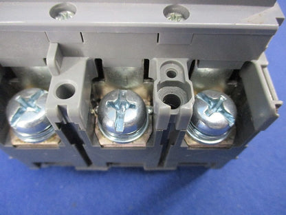 サーキットブレーカ3P120A(ジャンク品) BCW-125 BCW3120K