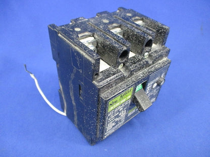 漏電ブレーカ 3P2E40A(単3中性線欠相保護付)(ジャンク品) GK58N
