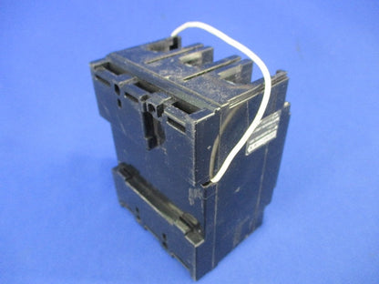 漏電ブレーカ 3P2E40A(単3中性線欠相保護付)(ジャンク品) GK58N