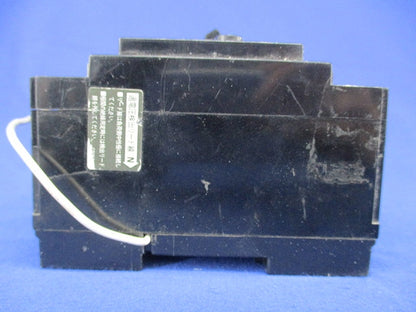 漏電ブレーカ 3P2E40A(単3中性線欠相保護付)(ジャンク品) GK58N
