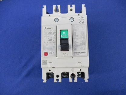 ノーヒューズブレーカ3P30A NF63-CV