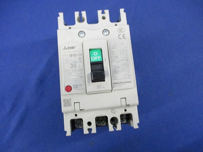 ノーヒューズブレーカ3P30A NF63-CV