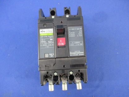 サーキットブレーカ3P3E40A NE53A