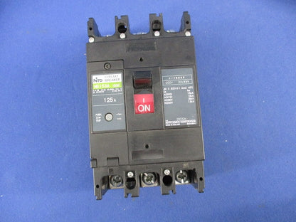 サーキットブレーカ3P3E125A NE153A