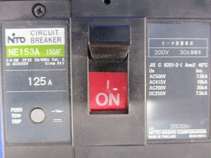 サーキットブレーカ3P3E125A NE153A
