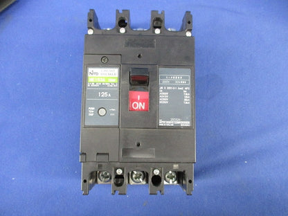 サーキットブレーカ3P3E125A NE153A