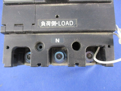 漏電ブレーカ3P2E150A(単3中性線欠相保護付)(ジャンク品) GE228NA