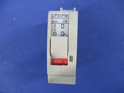 サーキットプロテクタ１P2A CP31FM/2