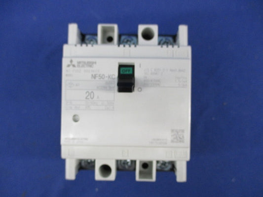 ノーヒューズ遮断器 3P3E20A NF50-KC