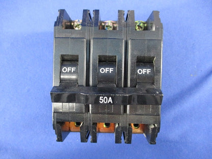 サーキットブレーカ3P50A(ジャンク品)National N-BAK50 BBK3-50