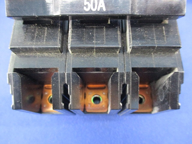 サーキットブレーカ3P50A(ジャンク品)National N-BAK50 BBK3-50