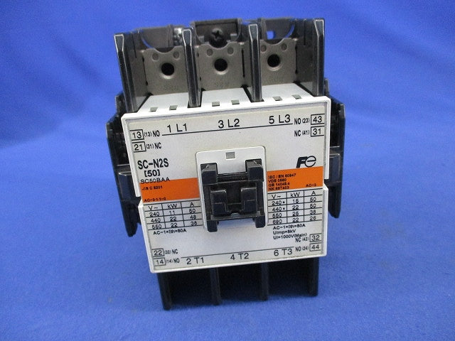 電磁接触器 200V SC-N2S