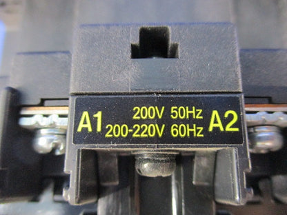 電磁接触器 200V SC-N2S