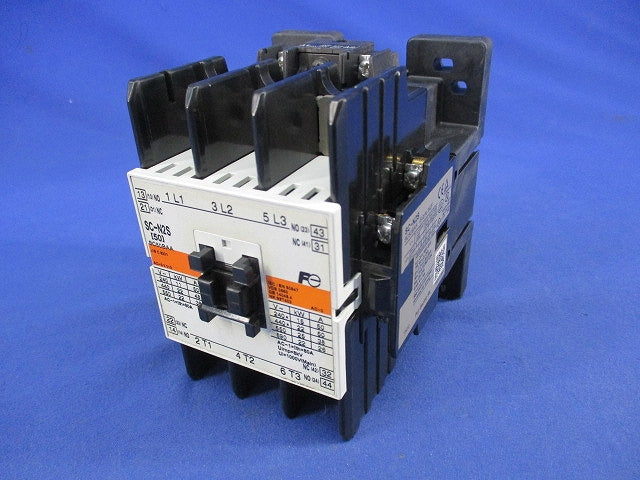 電磁接触器 200V SC-N2S