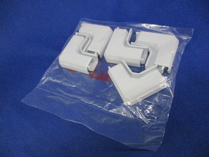 ニュー･エフモール付属品 マガリ 1号(10個入×4計40個入)(ホワイト) SFMM-12