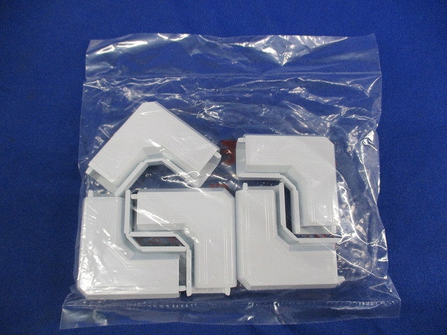 ニュー･エフモール付属品 マガリ 1号(10個入×4計40個入)(ホワイト) SFMM-12