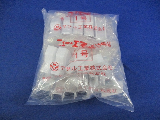 ニュー･エフモール付属品 コーナー 1号(5個入×7計35個入)(ホワイト) SFMC-12