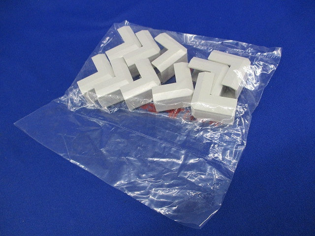 ニュー･エフモール付属品 マガリ 1号(10個入×3計30個入)(ミルキーホワイト) SFMD-13