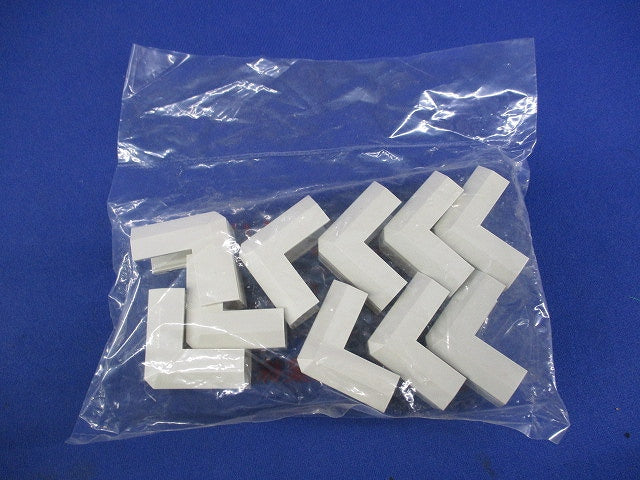 ニュー･エフモール付属品 マガリ 1号(10個入×3計30個入)(ミルキーホワイト) SFMD-13