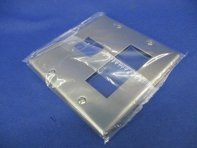 新金属プレート4コ用(3個入) WN7574