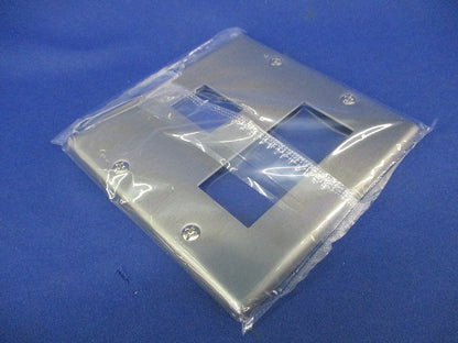 新金属プレート4コ用(3個入) WN7574